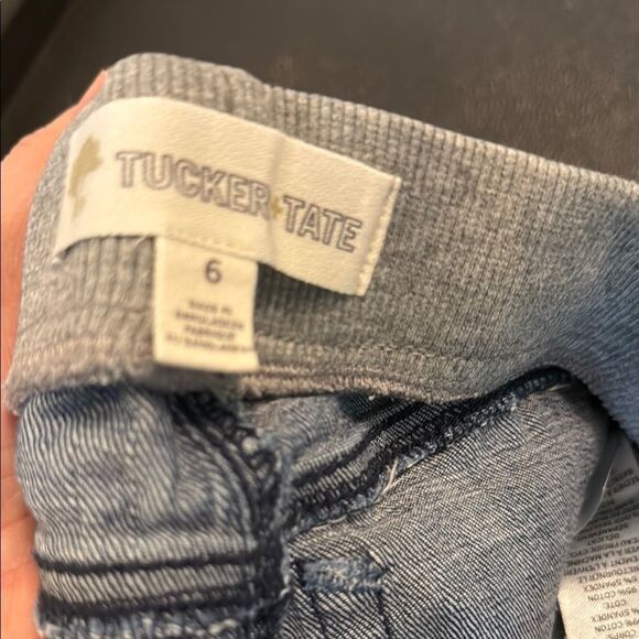 Tucker + Tate& Cat&Jack Blue Jeans  Slim and Joggers size 6 - Picture 10 of 12